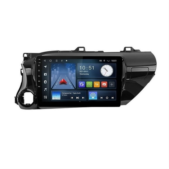 Torovo Car Radio Stereo Toyota Hilux 2016-2022 Android Carplay GPS 4 64G