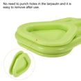 thumbnail image 5 of Uxcell Triangle Movable Plastic Tarp Grabbers Clips for Camping Tent Awning Green 10Pack, 5 of 6