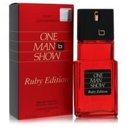 One Man Show Ruby by Jacques Bogart Eau De Toilette Spray 3.3 oz for Male