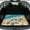 Beach Sea Turtles, variant on HUISEFOR Pink Strawberry Car Trunk Mat for Women, 29" x 39" All Weather Trunk Protection Cargo Liner Non-Slip Easy To Clean Universal Fit for Most Cars