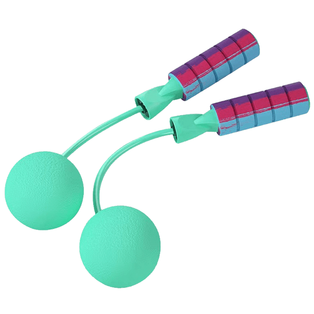 Cuerda de saltar inalámbrica, pelota ponderada para ejercicio cardiovascular, entrenamiento de resistencia, entrenamiento físico Ormromra CPB-DE-SSW1213-2