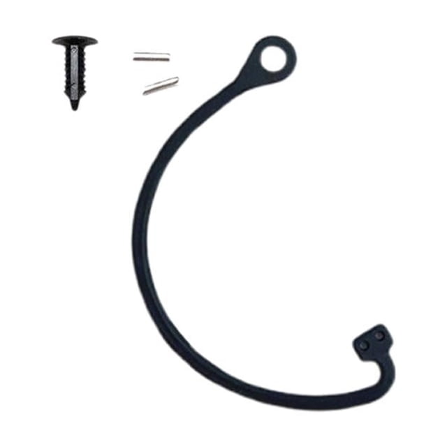 Black Fuel Tank Port Anti-Lost Rope Cover Inner Cover for Vehicle Engine Repair and Fuel Leak Check