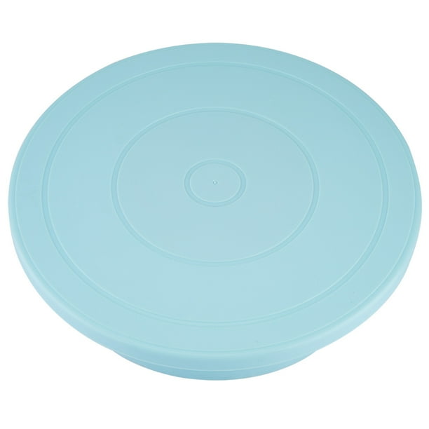 Soporte giratorio para decoración de pasteles soporte giratorio para decoración de pasteles plataforma mate material PP de grado alimenticio para restaurante de postres ANGGREK Otros