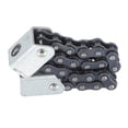 thumbnail image 4 of 1Pcs Silver Iron Steel Professional Drum Kit Pedal Chain for Durability and Rust Proof, 4 of 9