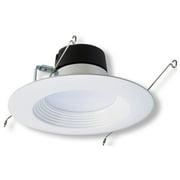 Halo LT560WH6930R LED Air-Tite Retrofit Downlight Baffle Kit, 600 Lumens, 4", Each