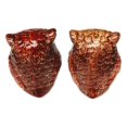 thumbnail image 3 of BROWN OWL Ceramic Salt & Pepper Shaker Set, by Wilcor, 3 of 3