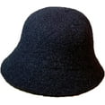thumbnail image 5 of CoCopeaunts Plain Color Bucket Hat for Men Soft Comfort Wool Women Bucket Cap Casual All-Match Costume Accessory Winter Hats, 5 of 8