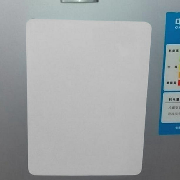 Bloc-notes de message effaçable de réfrigérateur magnétique de tableau  blanc de tableau blanc de 21*15cm