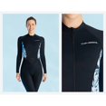 thumbnail image 5 of Nookwell Women’s UPF50+ Neoprene Front-Zip Long Sleeve Full Leg Wetsuit – Quick-Dry Sun Protection for Snorkeling & Surfing, 5 of 12