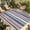 LightCoral, variant on Blue Pink Striped Outdoor Rug for Patio/Deck/Porch, Non-Slip Large Area Rug 3 x 5 Ft, Farmhouse Vintage Stripe Indoor Outdoor Rugs Washable Area Rugs, Reversible Camping Rug Carpet Runner