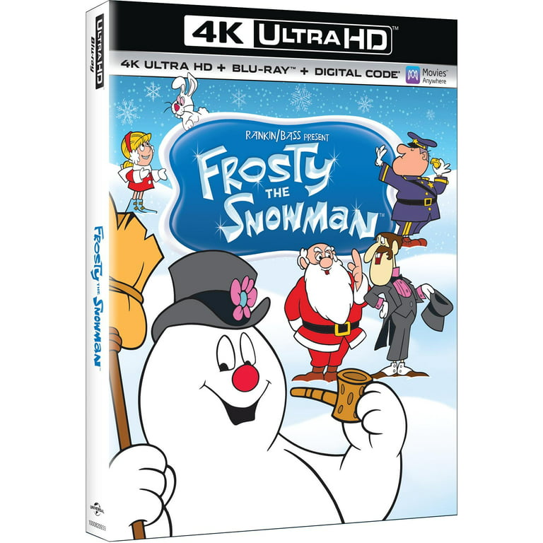 Frosty the Snowman (4K Ultra HD + Blu-ray + Digital Copy)