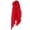 Red, variant on Women Solid Color Scarfs Large Long Lightweight Headscarf Linen Sheer Shawl Wrap