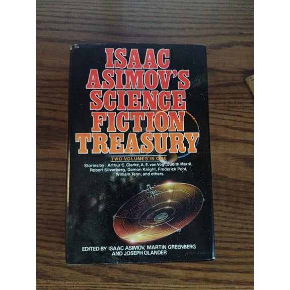 Isaac Asimov's Science Fiction Treasury (Hardcover) 9780517336359