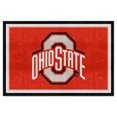 thumbnail image 1 of FANMATS 6265 NCAA Ohio State University Buckeyes Nylon Face 5X8 Plush Rug, 1 of 4