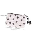 thumbnail image 3 of CQCYDMakeup Pouch, Cosmetic Bag with Zipper, Nylon Travel Organizer for Lipstick Accessories, Small Storage Pouch for Home Office, 3 of 6