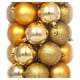 thumbnail image 2 of Esfera Naviplastic Naviesfera Mix color Oro de 60 mm, 2 of 2