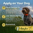 thumbnail image 5 of Happy Jack Kennel Dip II Flea, Tick & Mange Treatment for Dogs, 16 oz, 5 of 8