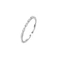 thumbnail image 5 of -Anillo fino con incrustaciones para mujer, estilo japonés y coreano, anillo fino con nicho, anillo pequeño roto para dedo, apertura exquisita, anillo abierto de oro apilable, 5 of 5
