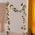 thumbnail image 4 of Guirnalda de luces LED con forma de hoja de hiedra y USB con mando a distancia, guirnalda para decoración del hogar y bodas, mini luces LED de cobre, 4 of 5