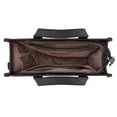 thumbnail image 6 of Montana West Women's Aztec Leather Tote Bag Set with Wallet Stylish Handbag for Everyday Use, Black, 6 of 7