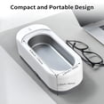thumbnail image 6 of CURYMAY 2026 New Ultrasonic Jewelry Cleaner,Jewelry Cleaner Machine 12Oz 46Khz,Professional Sonic Cleaner with One-Touch Operation,Ultrasonic Cleaner for Rings,Glasses,Jewelry,Dentures, 6 of 7