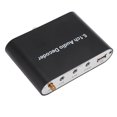 thumbnail image 4 of Décodeur Numérique 5.1 Canaux Son HD Interface Multimédia ARC Bluetooth 5.0 Optique SPDIF Coaxial USB à 5.1CH Sortie de Décodage 100240V Prise US, 4 of 15