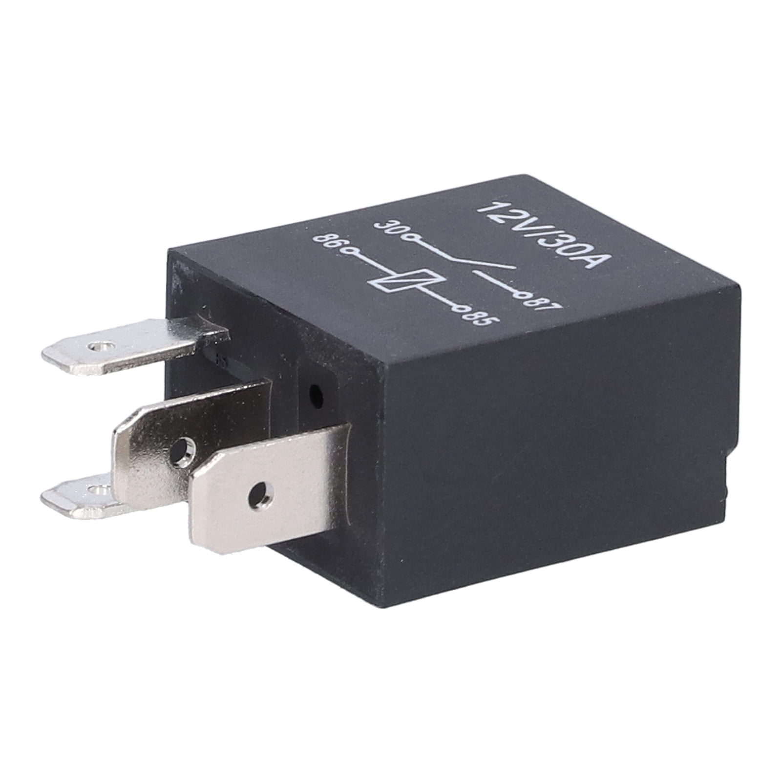 Violet Relay, Air Conditioner Relays 10Pcs ABS Brass 12V 30A For Air