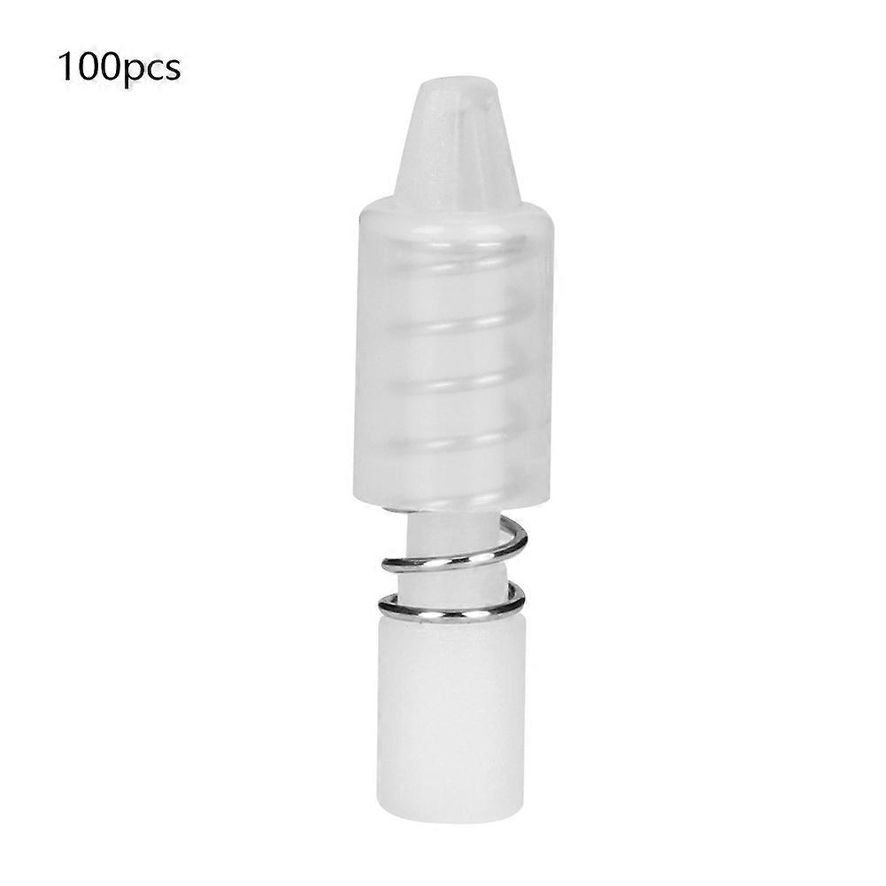 100Pcs Mount Pin White Fastener for Intel Socket Heatsink Cooler Fan ...