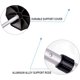 thumbnail image 4 of Bolsa de viaje de golf Sistema de varilla de soporte Protector de palos Funda Bolsas Accesorios para hombres Mujeres Aluminio duradero 3 Secciones telescópicas Poste de protección de palos ajustable Namotu CZYD-HY22, 4 of 7