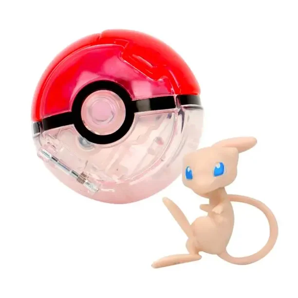 Figura de anime de Pokémon Elf Ball de 20 estilos, Pikachu, Charizard, Mew, modelo de acción, juguete de Pokémon Ball, regalo de cumpleaños para niños