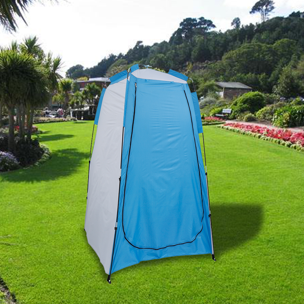 NKTIER Privacy Tent,Pop Up Privacy Tent,Portable Shower Tent Waterproof With Tent Peg,Pole,Carrying Bag,Foldable Rain Shelter For Camping Changing - image 4 of 7