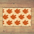 thumbnail image 3 of Bathroom Rug Non-Slip Mat, Super Soft Absorbent Bath Mat - Maple Leaf Leaves Flannel Non-Slip Floor Mat, 36"x24", 3 of 8
