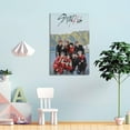 thumbnail image 5 of Stray Kids Poster Skz Poster Kpop Poster Stray Kids All Group Members Canvas Art Poster Bedroom Gym Decorative Gift Wall Art Hanging Decor for Modern Family Corridor Posters, 5 of 6