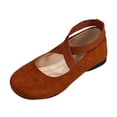 thumbnail image 3 of Taqqpue Women's Flats Shoes Women's Fashion Casual Spring Summer Soft Soles Comfortable Commuting Flat Shoes Loafer Shoes for Women, 3 of 7