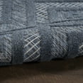 thumbnail image 6 of Nourison Versatile Indoor/Outdoor Navy Blue 2' x 4' Area Rug, (2x4), 6 of 8