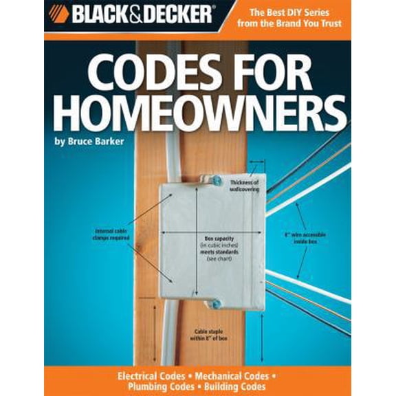 Pre-Owned Codes for Homeowners: Your Photo Guide to: Electrical Codes, Plumbing Codes, Building Codes, Mechanical Codes (Paperback) 1589234790 9781589234796