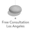 Google Home Mini + Free Smart Home Device Consultation Bundle (Los Angeles Area)