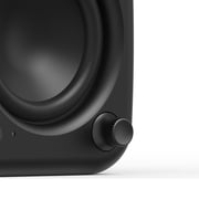 Kanto UKI 100W Desktop Speakers with Bluetooth, USB-C, Headphone out, Pair - Onyx