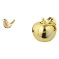 thumbnail image 1 of Figura de pájaros,Figura de pájaro dorado,decoración del hogar,estatua de animal,Estatua decorativa,Escultura de frutas para decoración del hogar para escritorio interior.,Figura de, 1 of 8