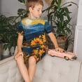 thumbnail image 4 of Hirioo Elegant Sunset Sunflower Hirioo-Large, 4 of 6