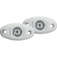 thumbnail image 2 of Rigid Industries A-Series Light - White - Low Strength - Cool White - Set of 2, 2 of 2