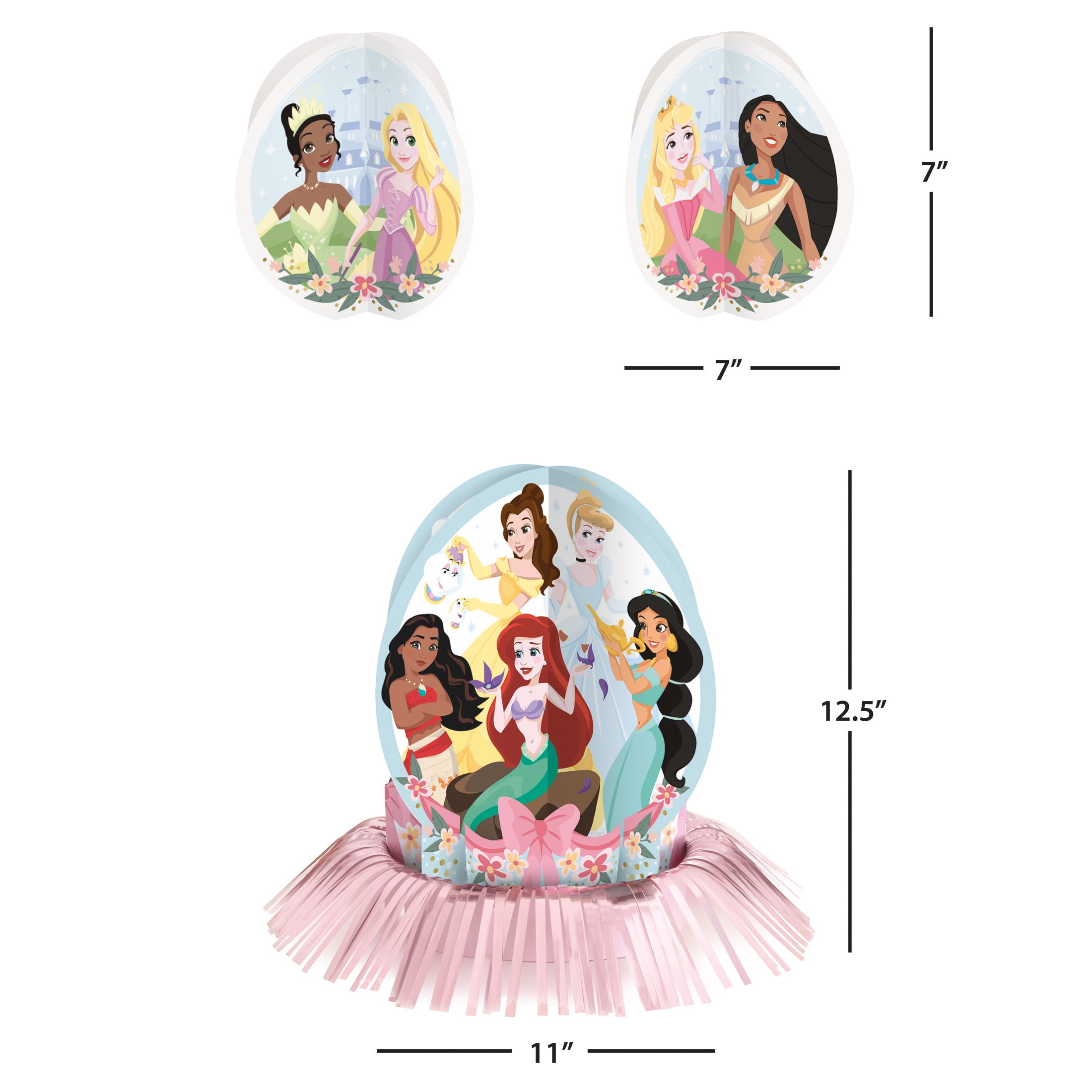 Princess Table Deco Kit