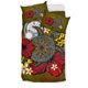 thumbnail image 2 of Juego de cama Islas Marshall - Yellow Turtle Tribal, 2 of 7