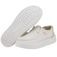 thumbnail image 3 of Hey Dude Spark White Wendy Rise Women's Casual Shoes, 3 of 6