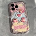 thumbnail image 1 of Compatible Con Samsung A14 A13 A12 A53 A51 A52 A03 A04E A50 A30S A32 A34 A22 A23 A54 A24 A33 A30S Funda Protectora Suave Transparente De Dibujos Animados Lindos, 1 of 3