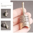 thumbnail image 2 of EeaseCA Brass Chime Model Simulated Musical Instrument Decoration for Home Office, 2 of 9