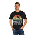 thumbnail image 4 of Humorous Minnesota State Mosquitoes Graphic Gift | Vintage Camping Insects Jokes Men Women Unisex Garment-Dyed T-shirt, 4 of 4