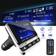 thumbnail image 1 of Coche MP3 Reproductor Bluetooth Adaptador de audio Bluetooth Transmisor de audio Bluetooth para automóvil para automóvil Muyoka Hogar, 1 of 6