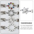 thumbnail image 3 of Greenadscape 2Ud Corsage Decorativo Para Bufandas Con Acabado Y Materiales Premium, 3 of 8