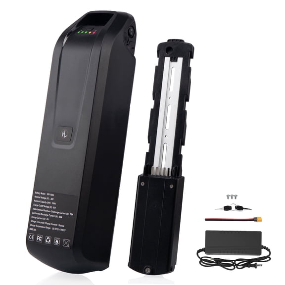 5PIN 36V 10AH Ebike Battery Rechargeable Lithium Battery 750W XT60 for Electric Bike